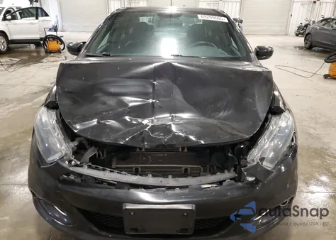 2015 Dodge Dart Gt from USA, damaged, VIN 1C3CDFEB2FD310686